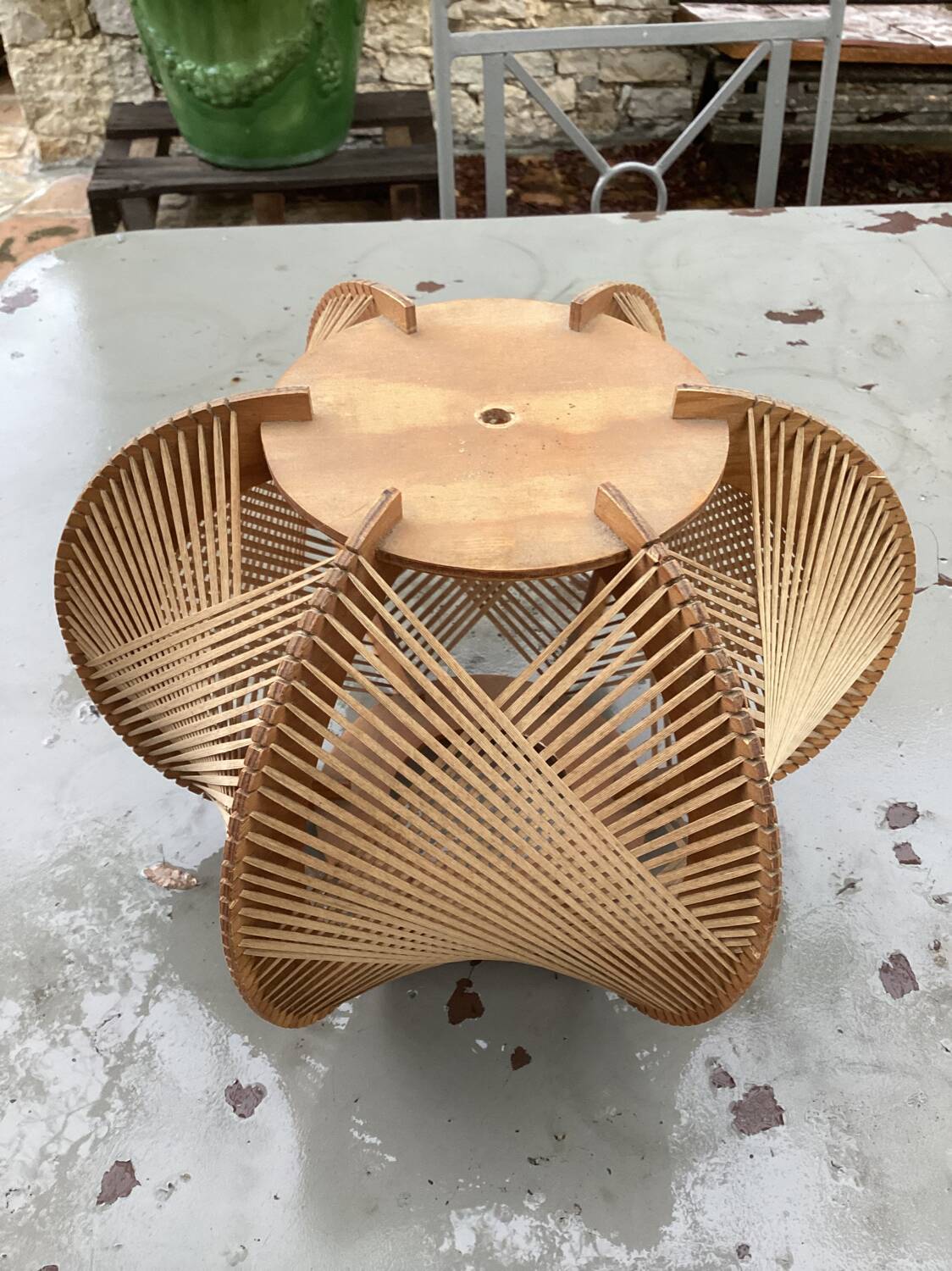 Vintage lampshade