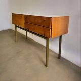 Vintage tv cabinet / low cabinet / lowboard