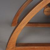 Vintage Lounge Chair and Ottoman by Francis Jourdain, 1920s