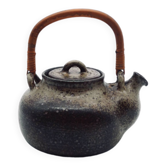 Pyrite stoneware teapot le cep