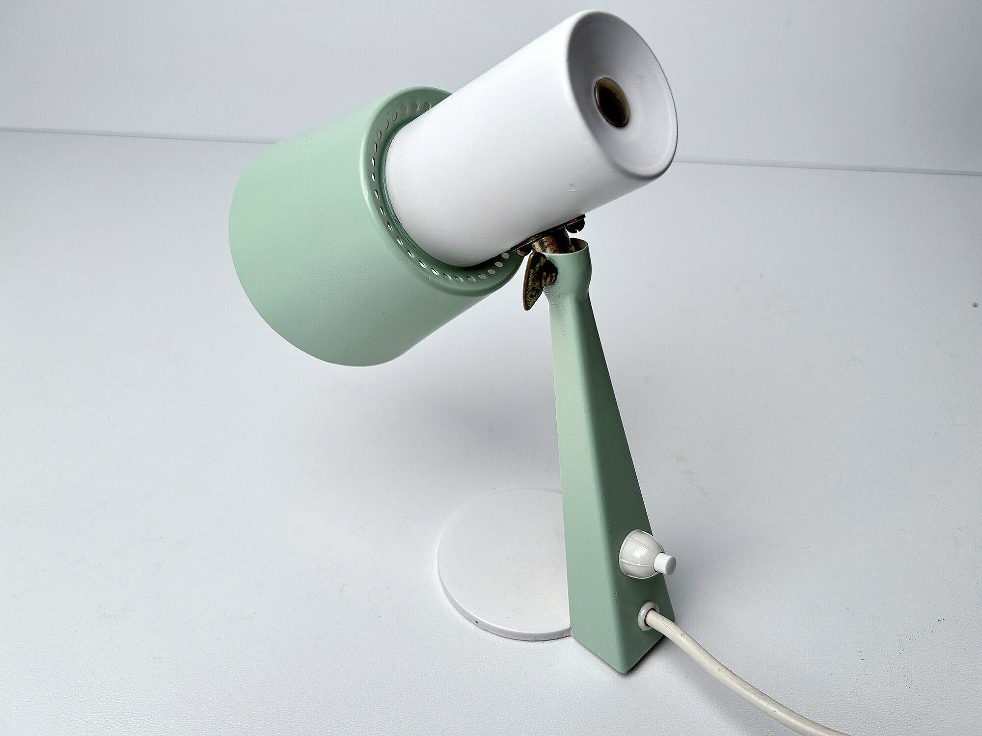 Vintage Scandinavian Bedside Lamp