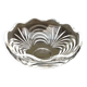1970s Cristal d'Arques polylobed cup/tray