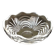 1970s Cristal d'Arques polylobed cup/tray