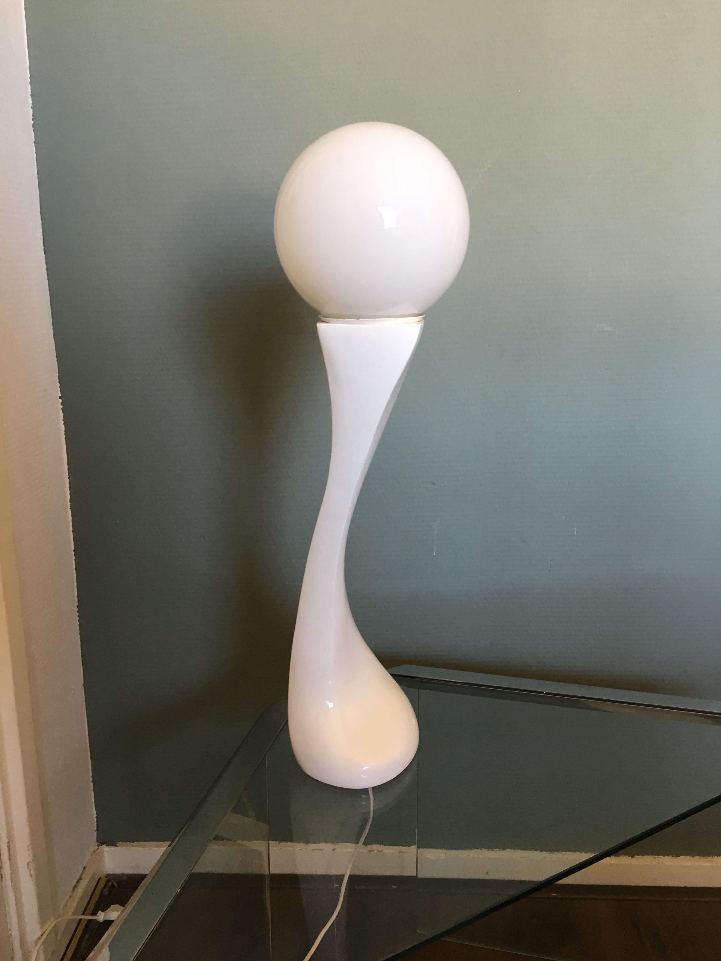 Vintage table lamp, 1970