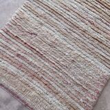 Moroccan rug Marmoucha beige - 89 x 186 cm