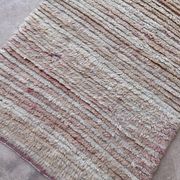 Tapis Marocain  Marmoucha beige - 89 x 186 cm