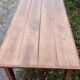 Oak and chestnut farm table