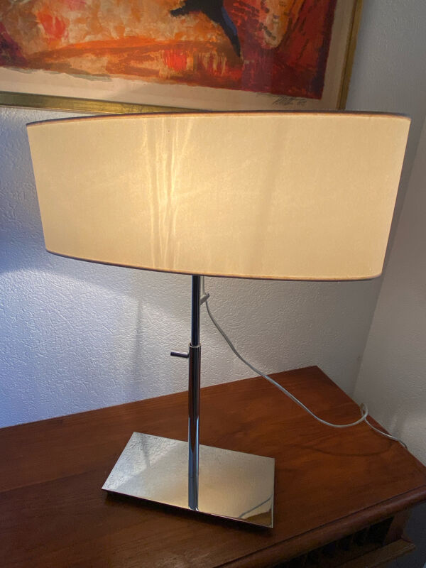 Paire de lampes par Jean-Paul Marzais, collection Dune