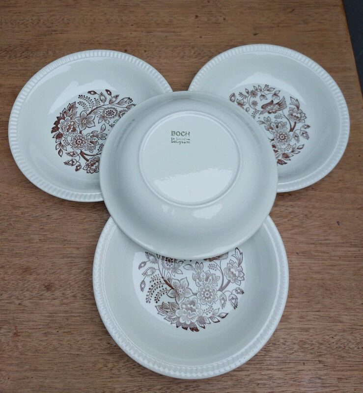 Hollow plates Boch La Louviere