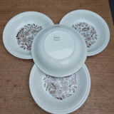 Hollow plates Boch La Louviere