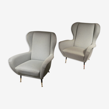 Pair of armchairs