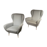 Pair of armchairs