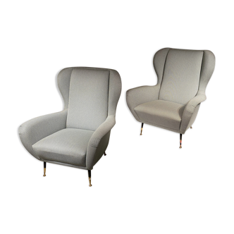 Pair of armchairs