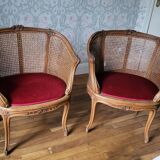 Pair of 19th-century armchairs