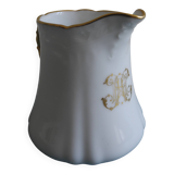 old porcelain creamer milk jug Limoges old porcelain creamer milk jug