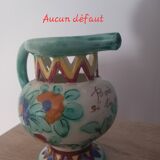 Monaco ceramic pitcher