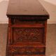 Catalan Chest from the 18th Century with a small door