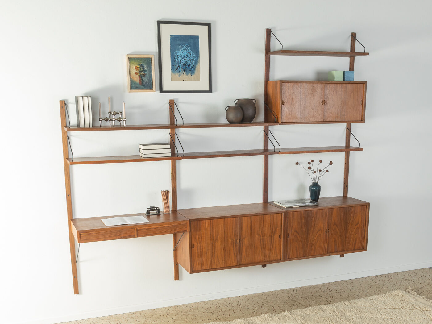 1950s shelving system, Poul Cadovius