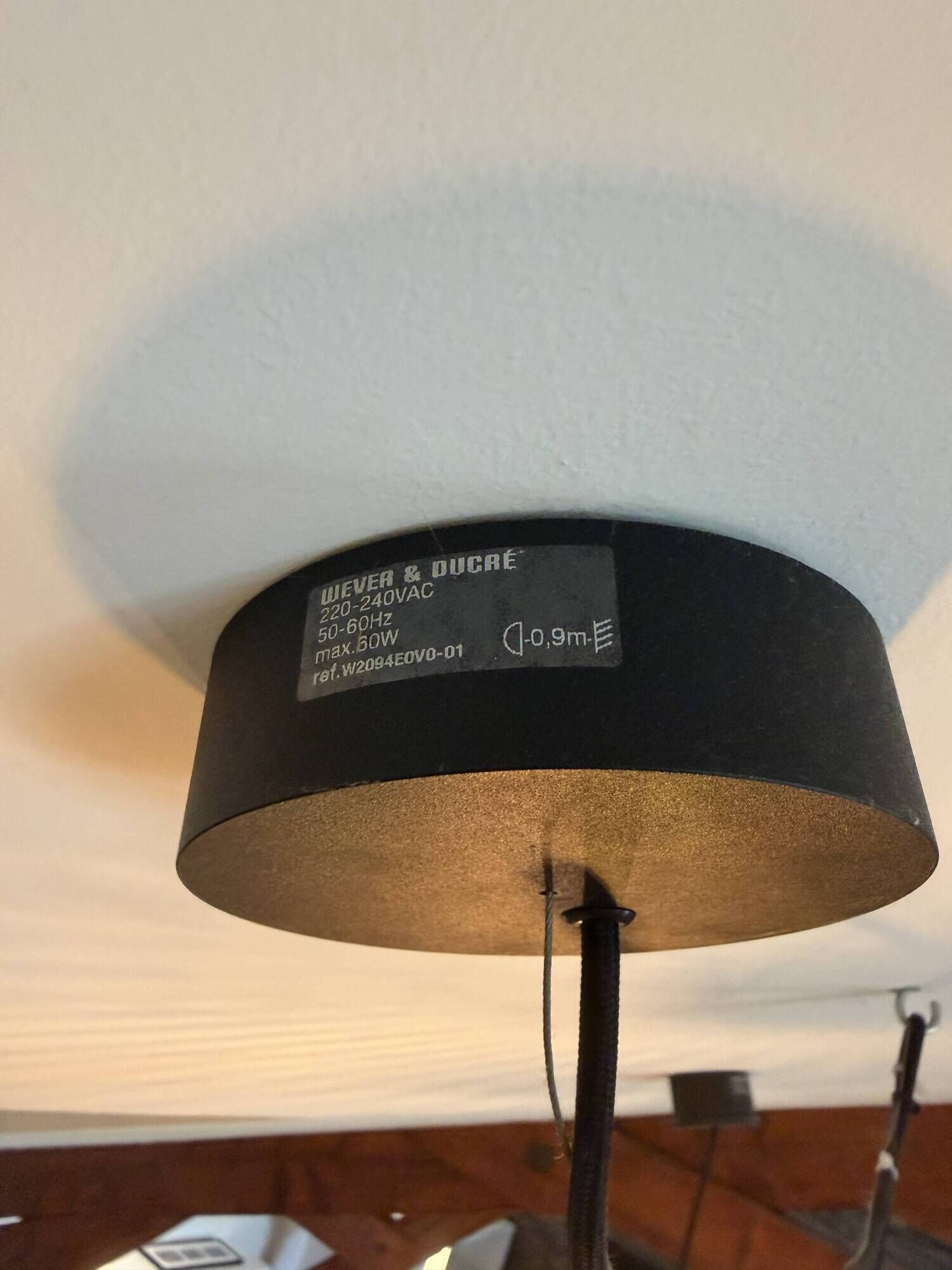 Suspension / luminaire design wever & ducre - model wiro