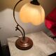 Pair of Domec Luminaires bedside lamps