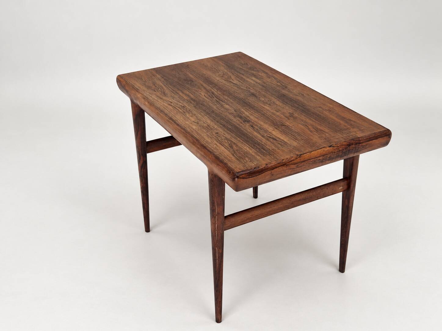 Side table in rosewood by Johannes Andersen, CFC Silkeborg, Denmark, 1960s