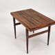 Side table in rosewood by Johannes Andersen, CFC Silkeborg, Denmark, 1960s