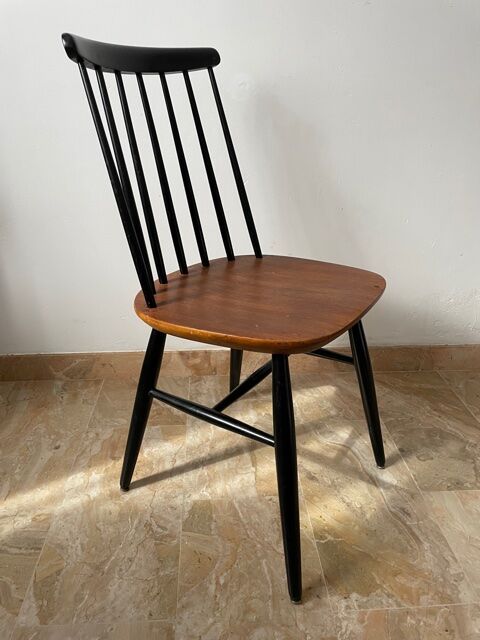 Duo of Scandinavian chairs 1955