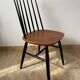Duo de chaises scandinaves 1955