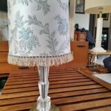 Old lamp signed Morand