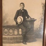 Old photo Boy