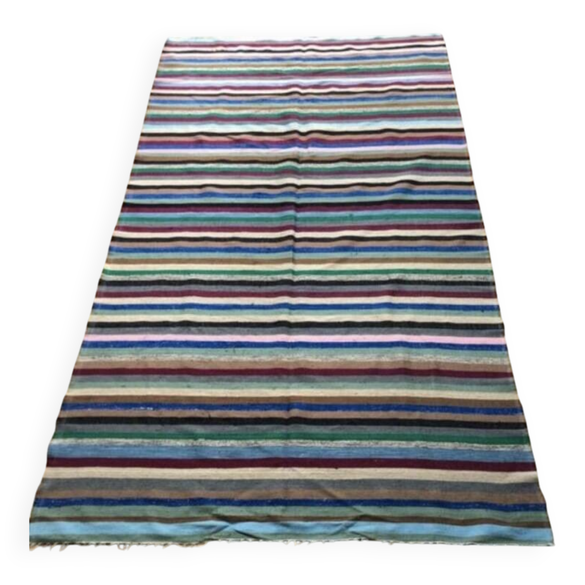 Large kilim rug