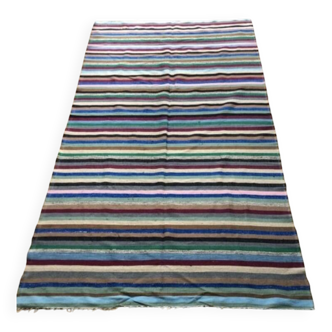 Large kilim rug