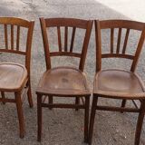 Set of 3 bistro chairs