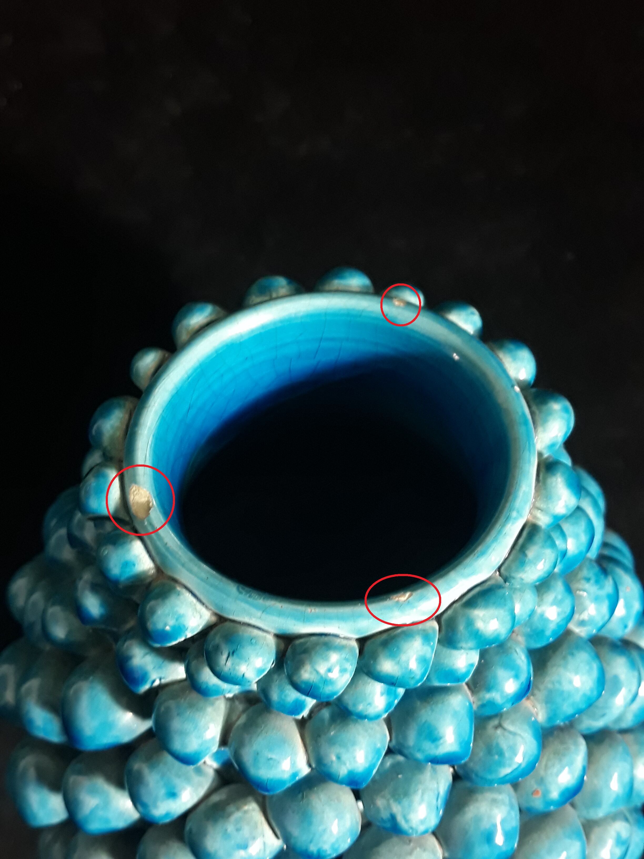 Ceramica Del Ferlaro vase