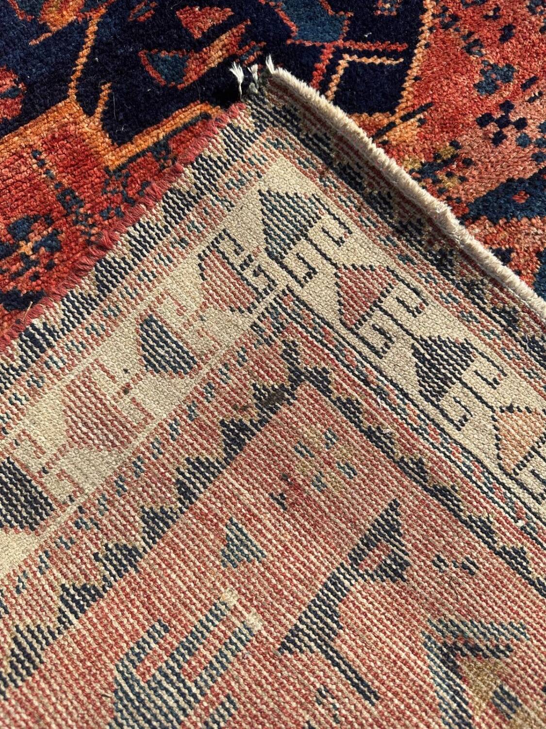 Tapis persan fait main