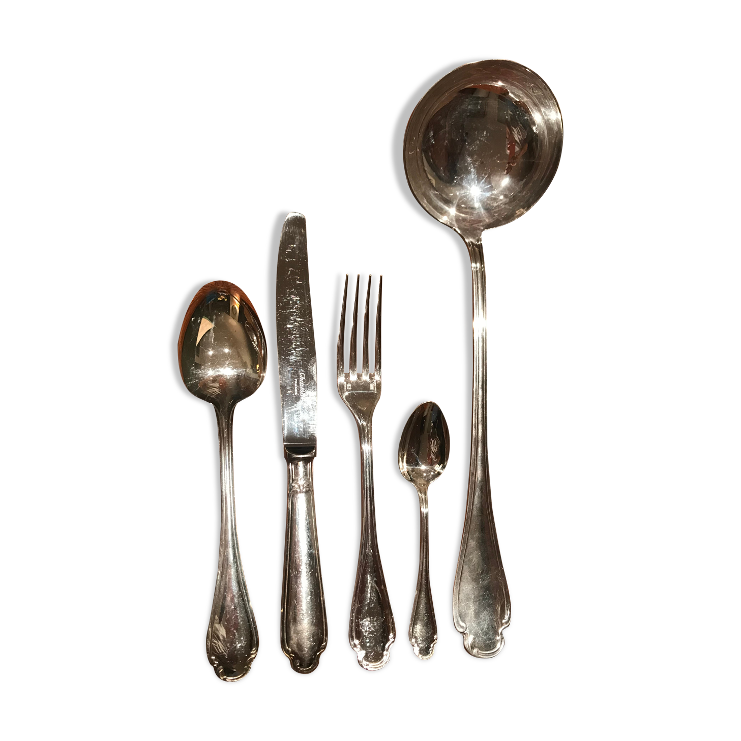 Christofle 49-piece cutlery set