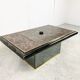 Table basse par Fedam, années 1980