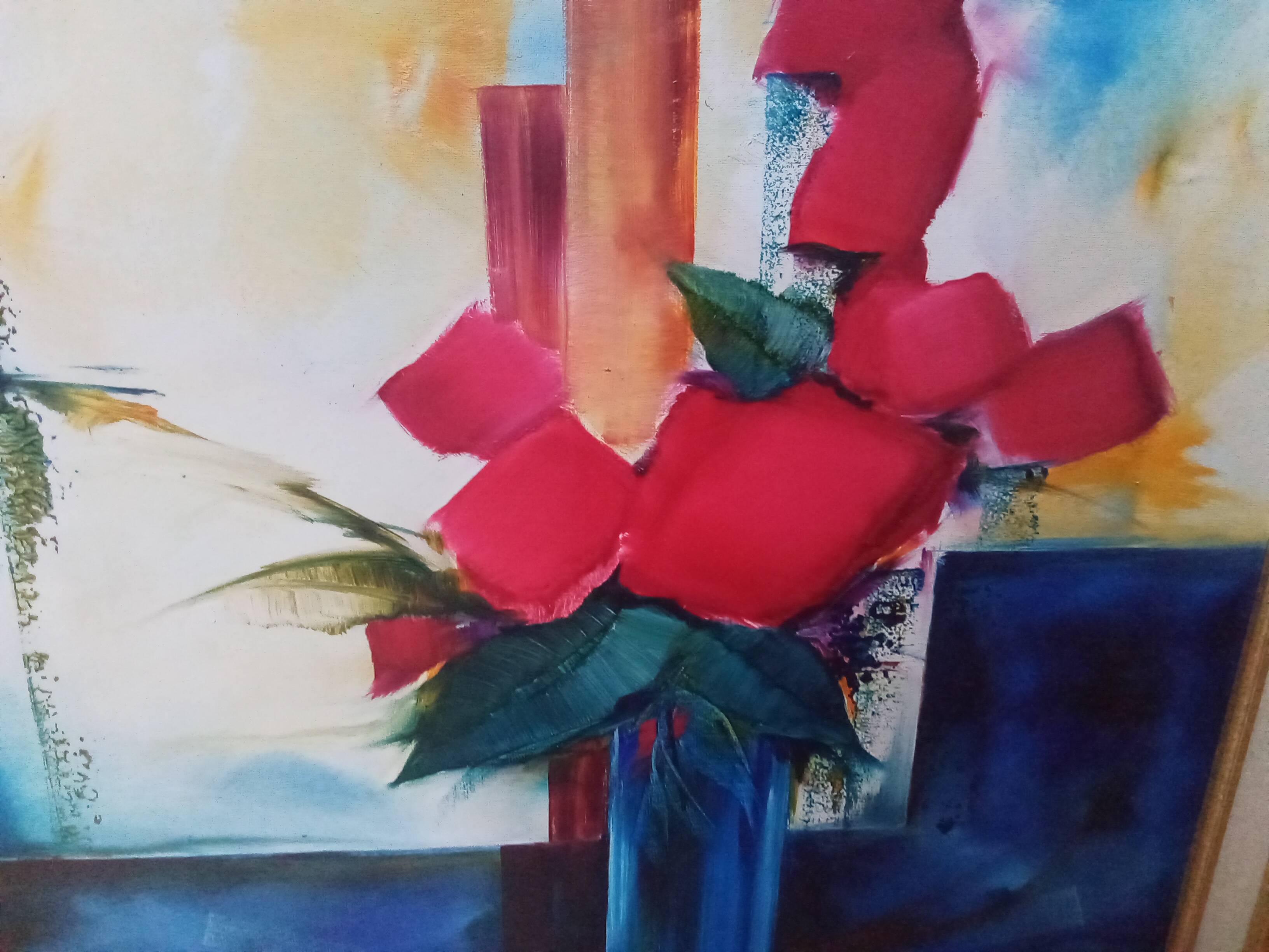 Painting by Guy Maitre