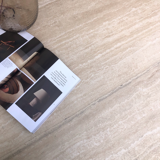 Travertine table