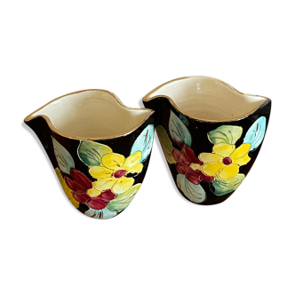 2 petits vases Vallauris