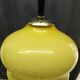 Hanging globe opaline adjustable in height 70s old vintage Brocanteespritdantan