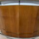 Mid-century bar in teak wood, metal and travertine, Italy, 1970