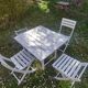 Ensemble de jardin Triconfort vintage