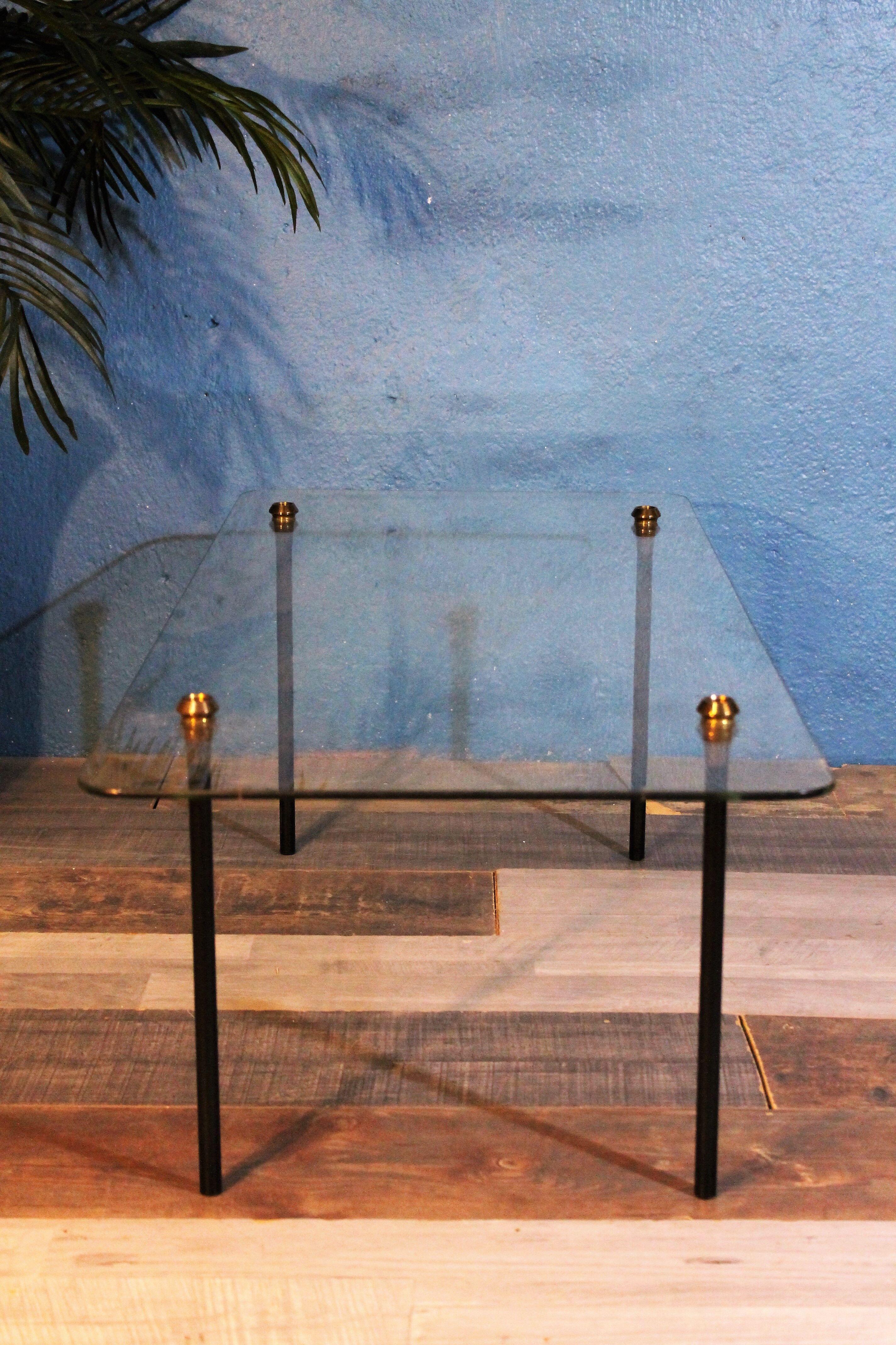 Metal coffee table - 1950s