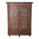 Armoire de ferme antique du XVIIIe siècle