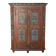 Armoire de ferme antique du XVIIIe siècle