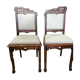 Pair of Gabriel Viardot chairs