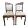 Pair of Gabriel Viardot chairs