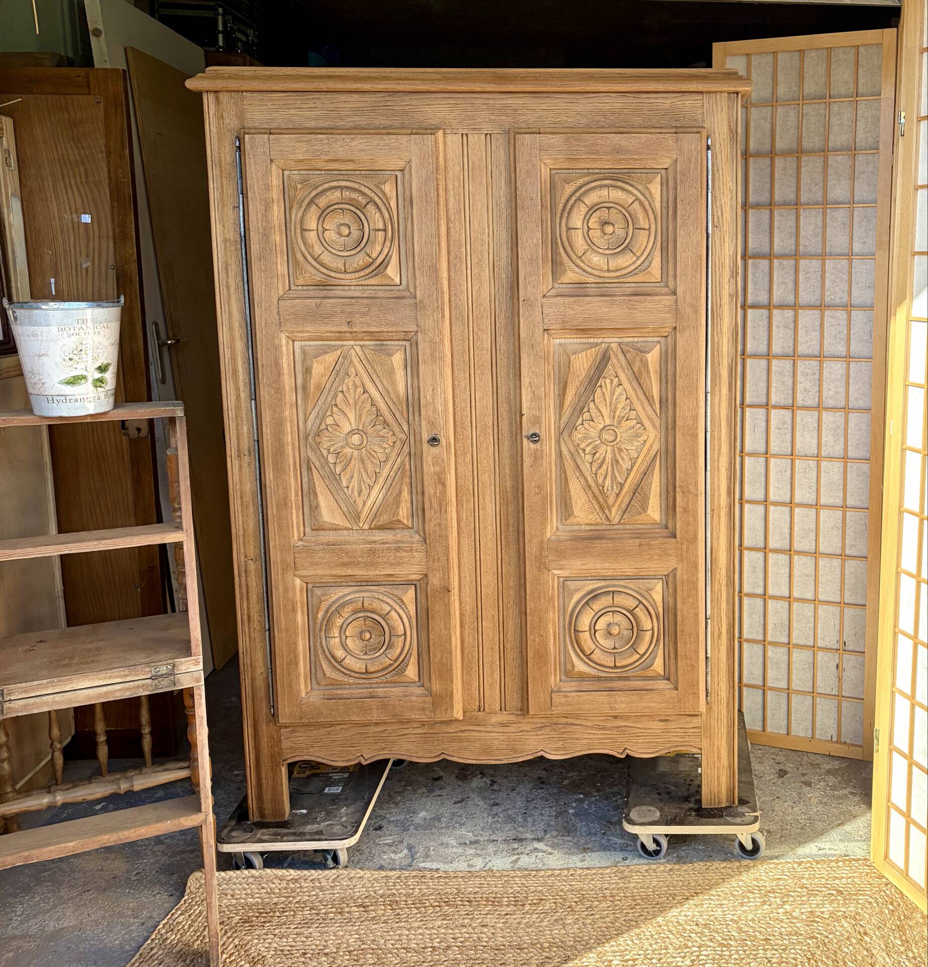 Armoire en chêne 