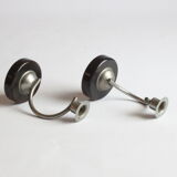 Art deco arc shaped candle stick holders 1930s